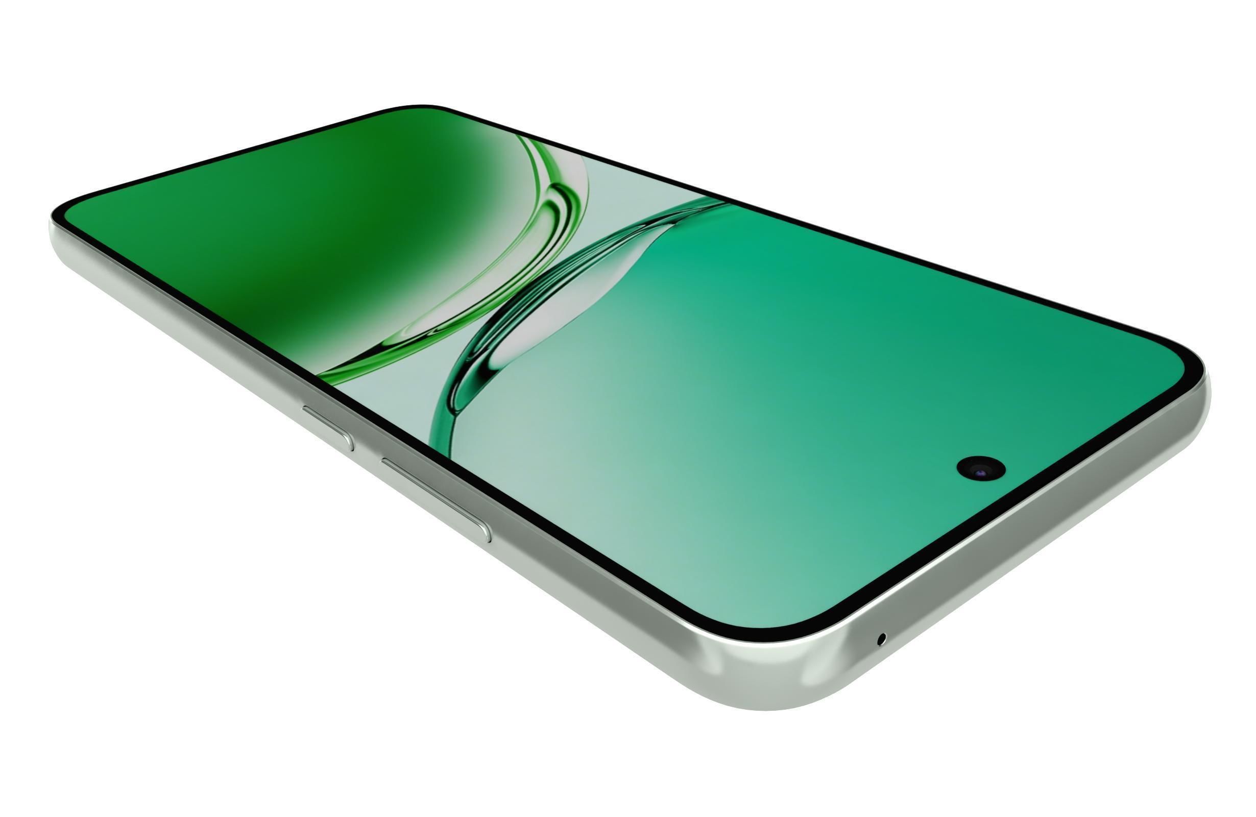 Oppo A3 2024 All Colors 3D model_15