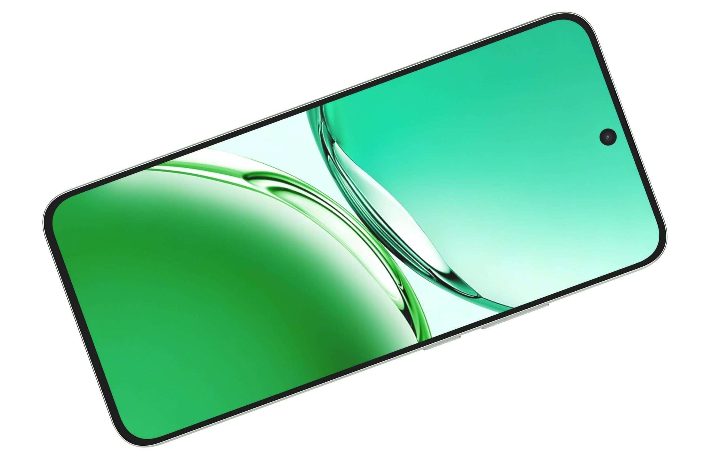 Oppo A3 2024 All Colors 3D model_3