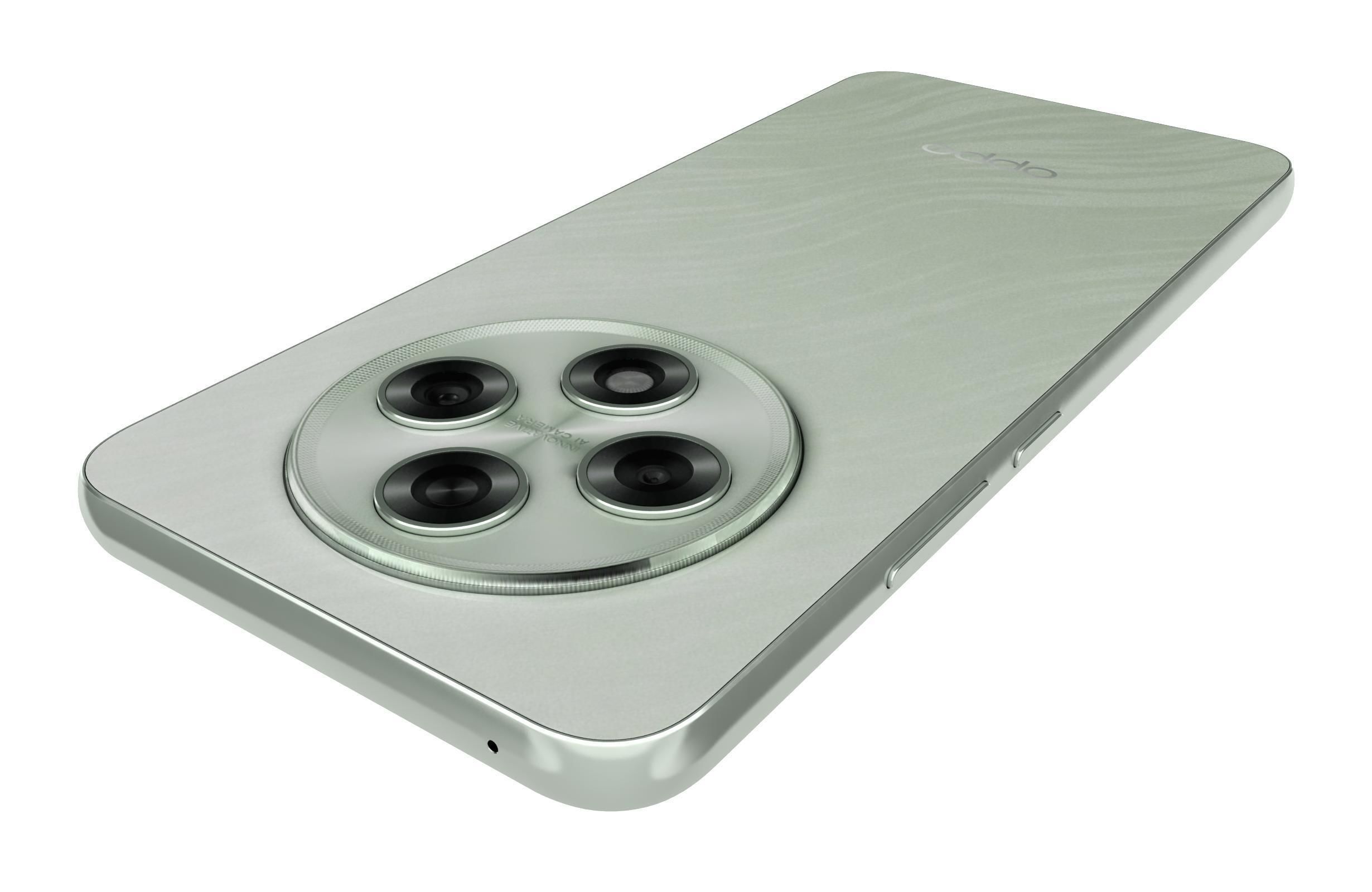 Oppo A3 2024 All Colors 3D model_21