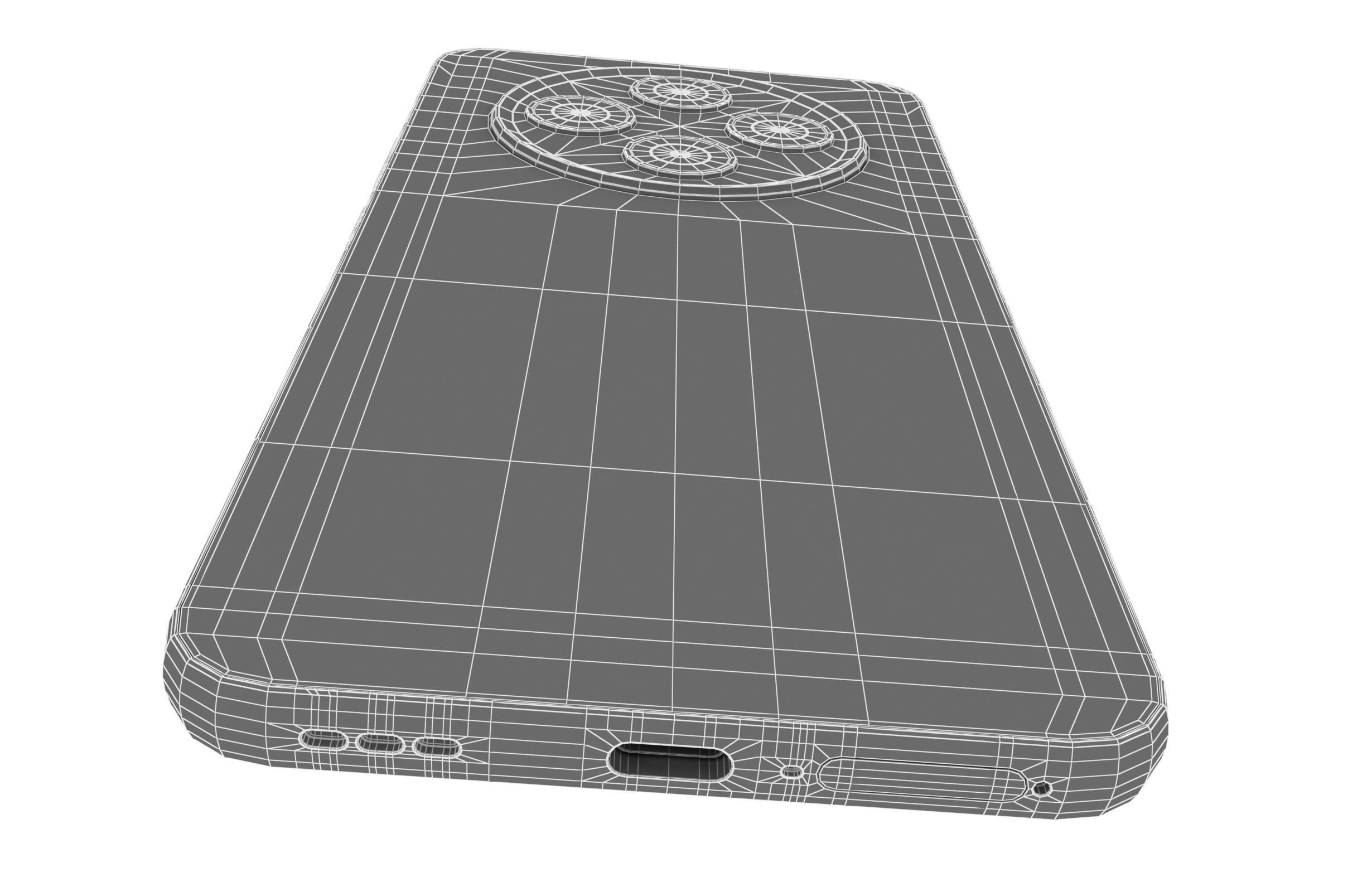 Oppo A3 2024 All Colors 3D model_57