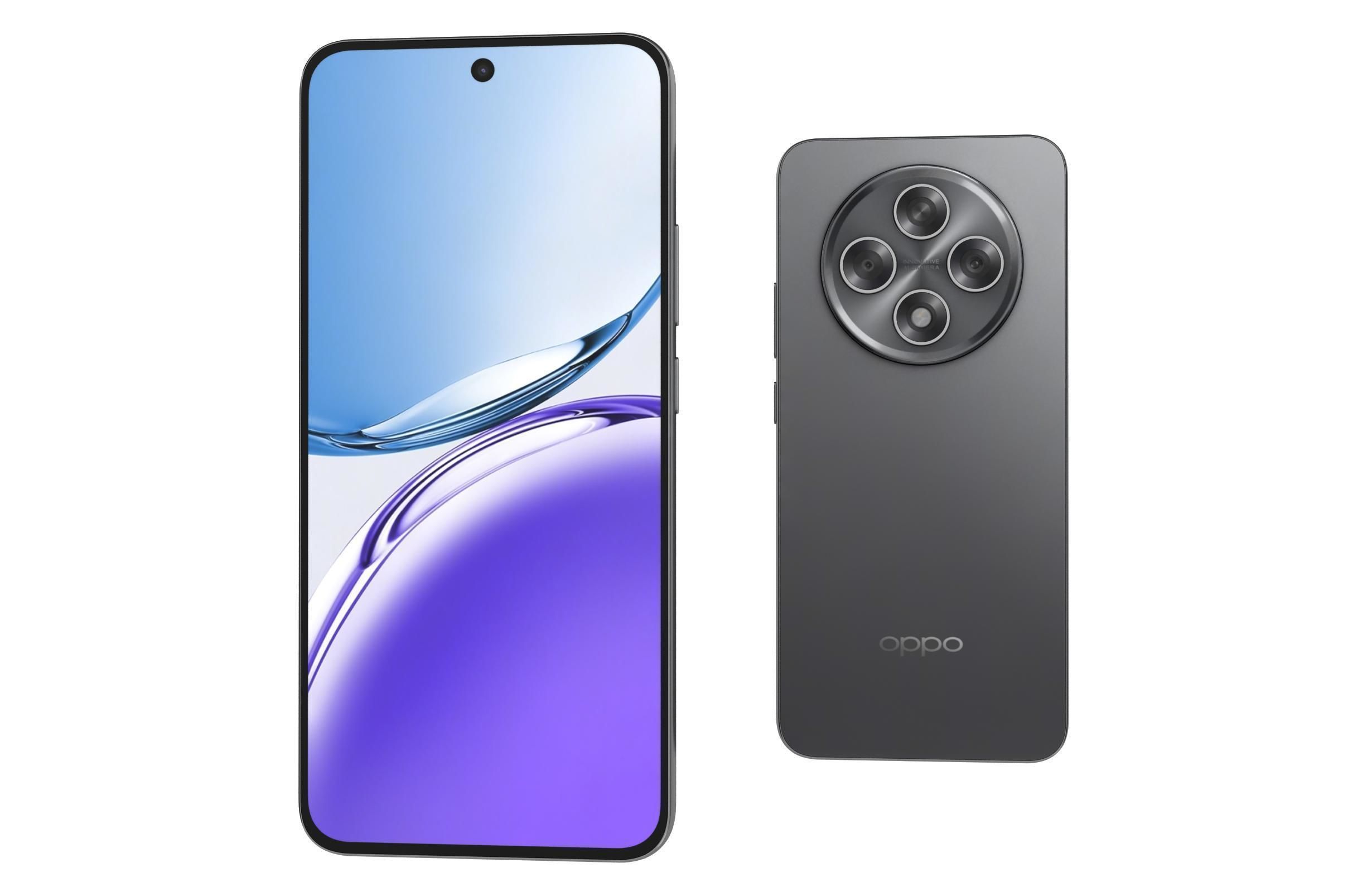 Oppo A3 2024 All Colors 3D model_41