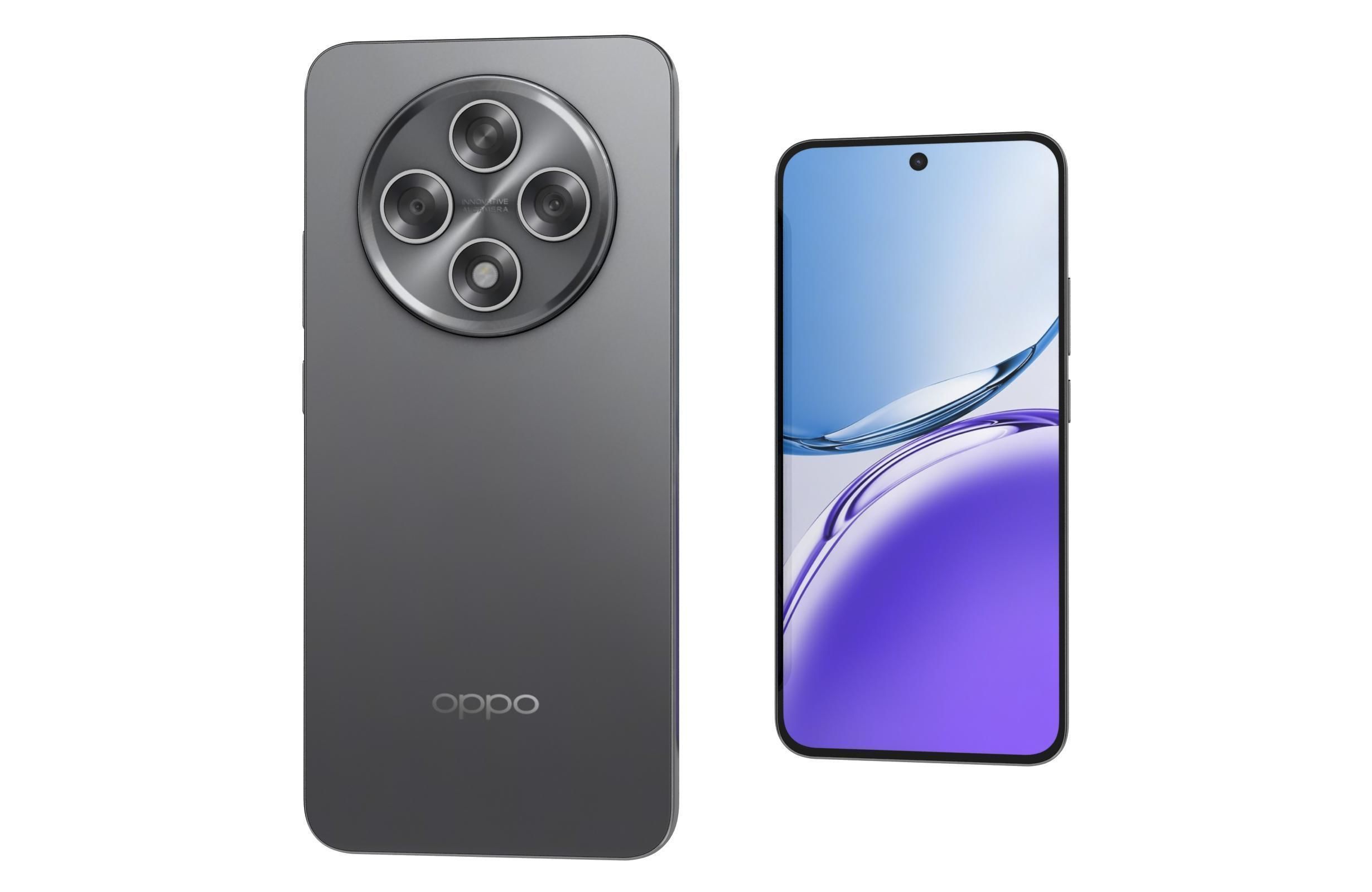 Oppo A3 2024 All Colors 3D model_44