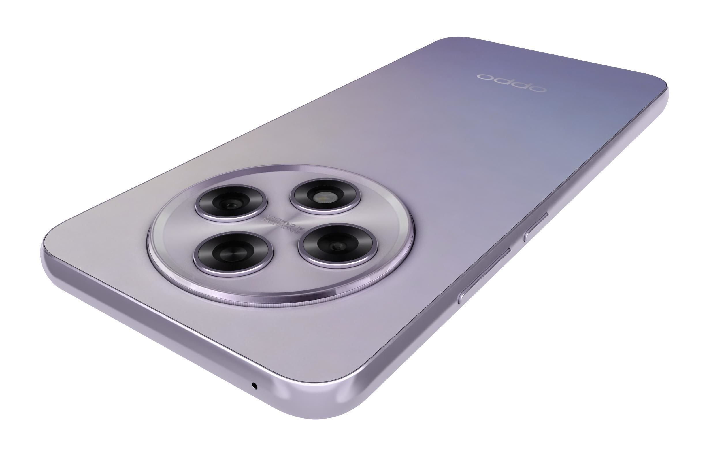 Oppo A3 2024 All Colors 3D model_22