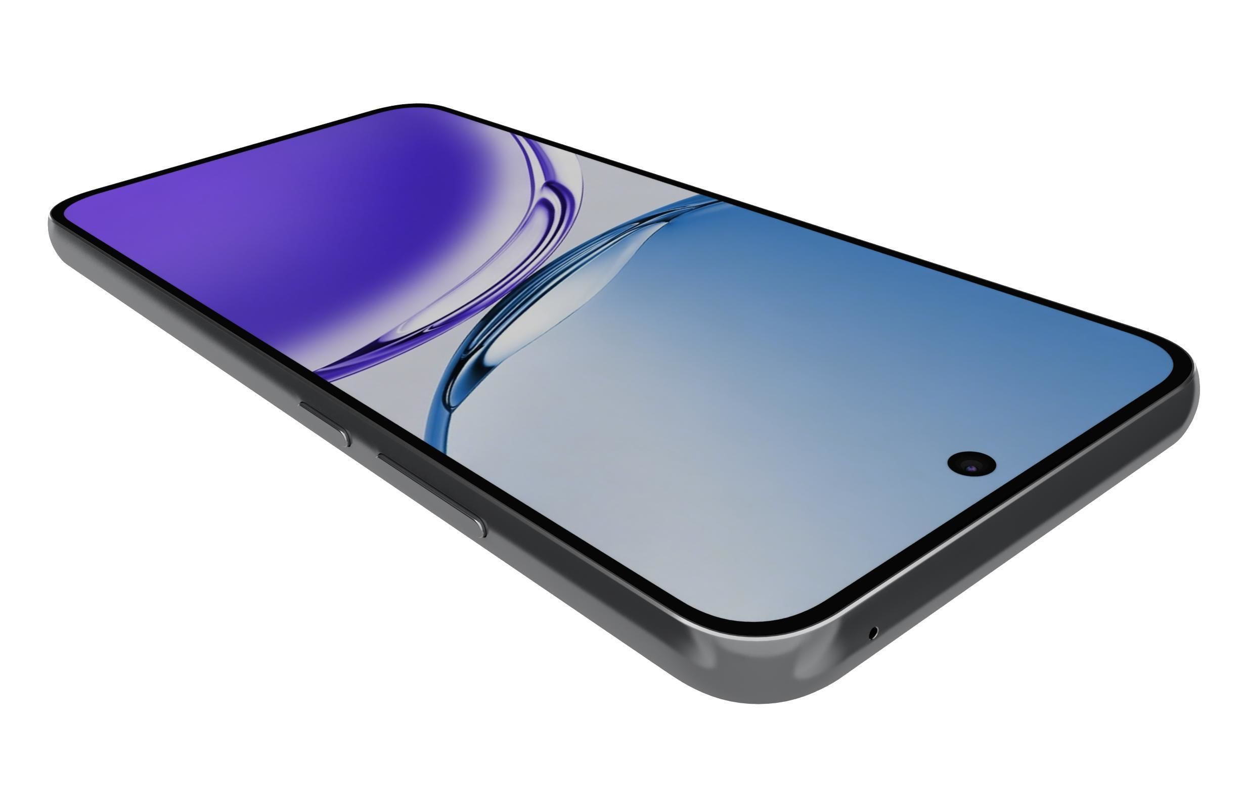 Oppo A3 2024 All Colors 3D model_17