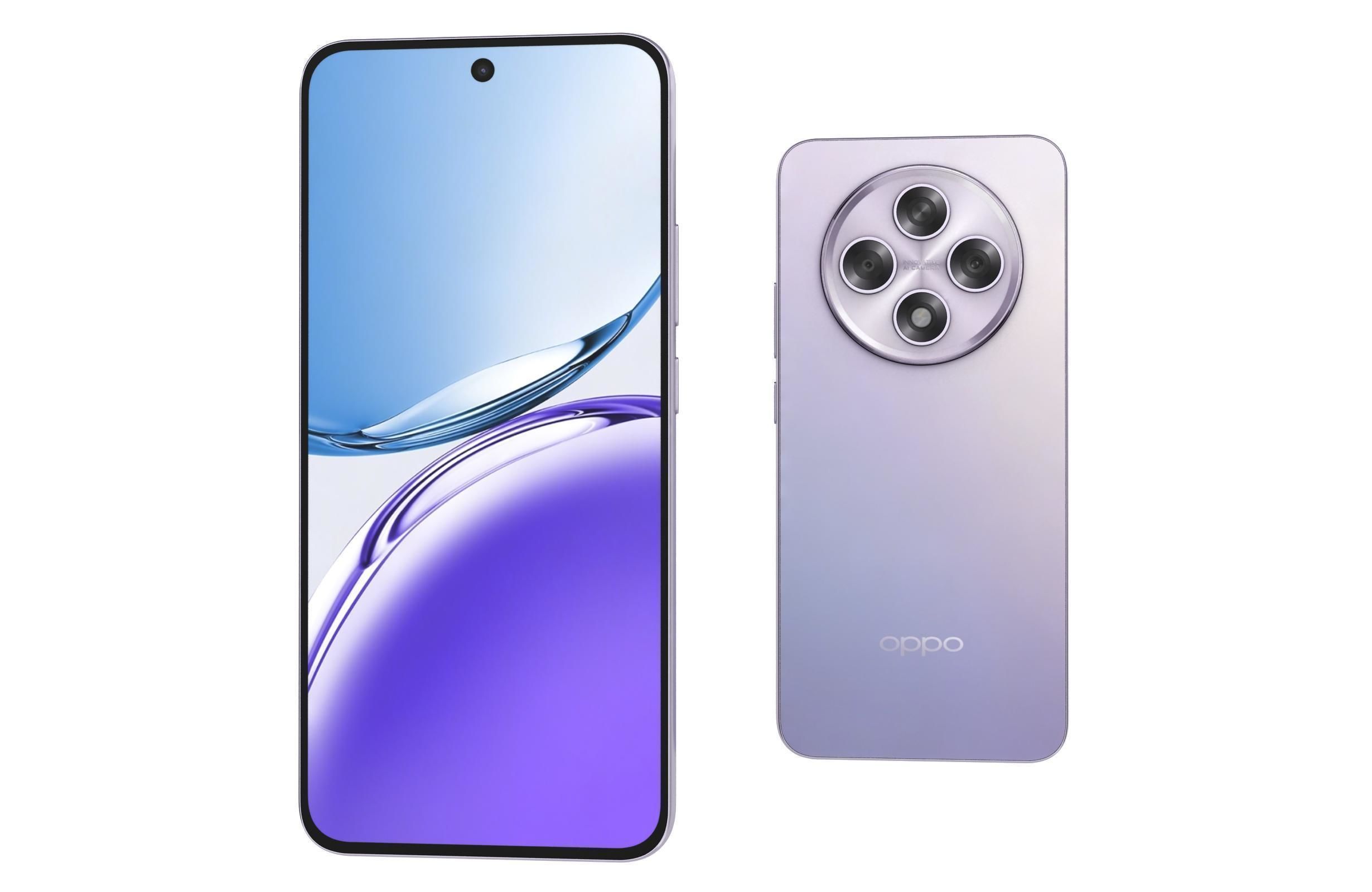 Oppo A3 2024 All Colors 3D model_40