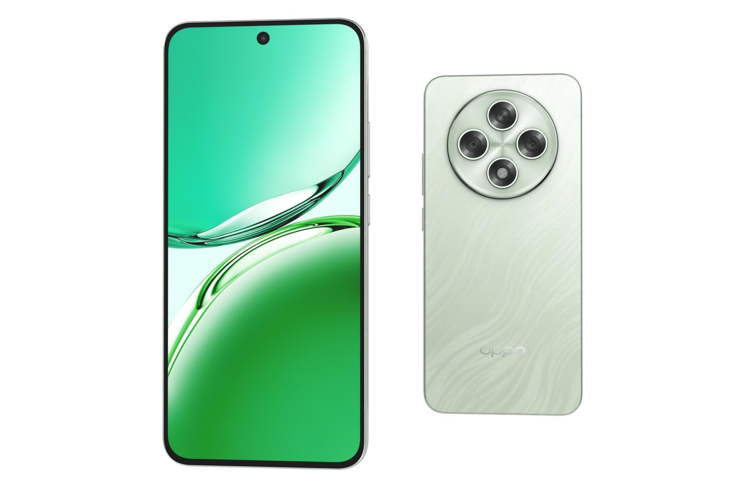 Oppo A3 2024 All Colors 3D model_39