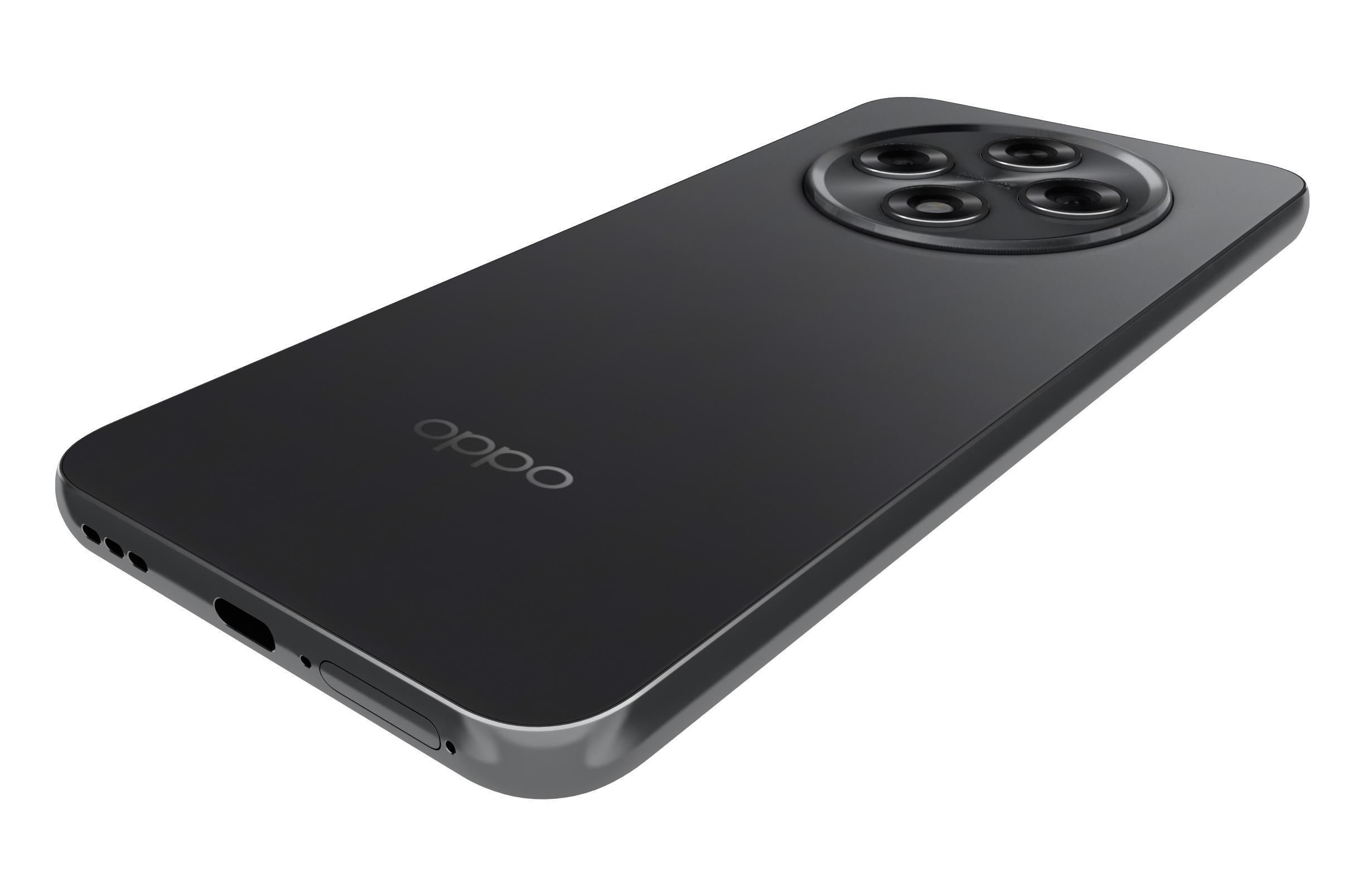 Oppo A3 2024 All Colors 3D model_20