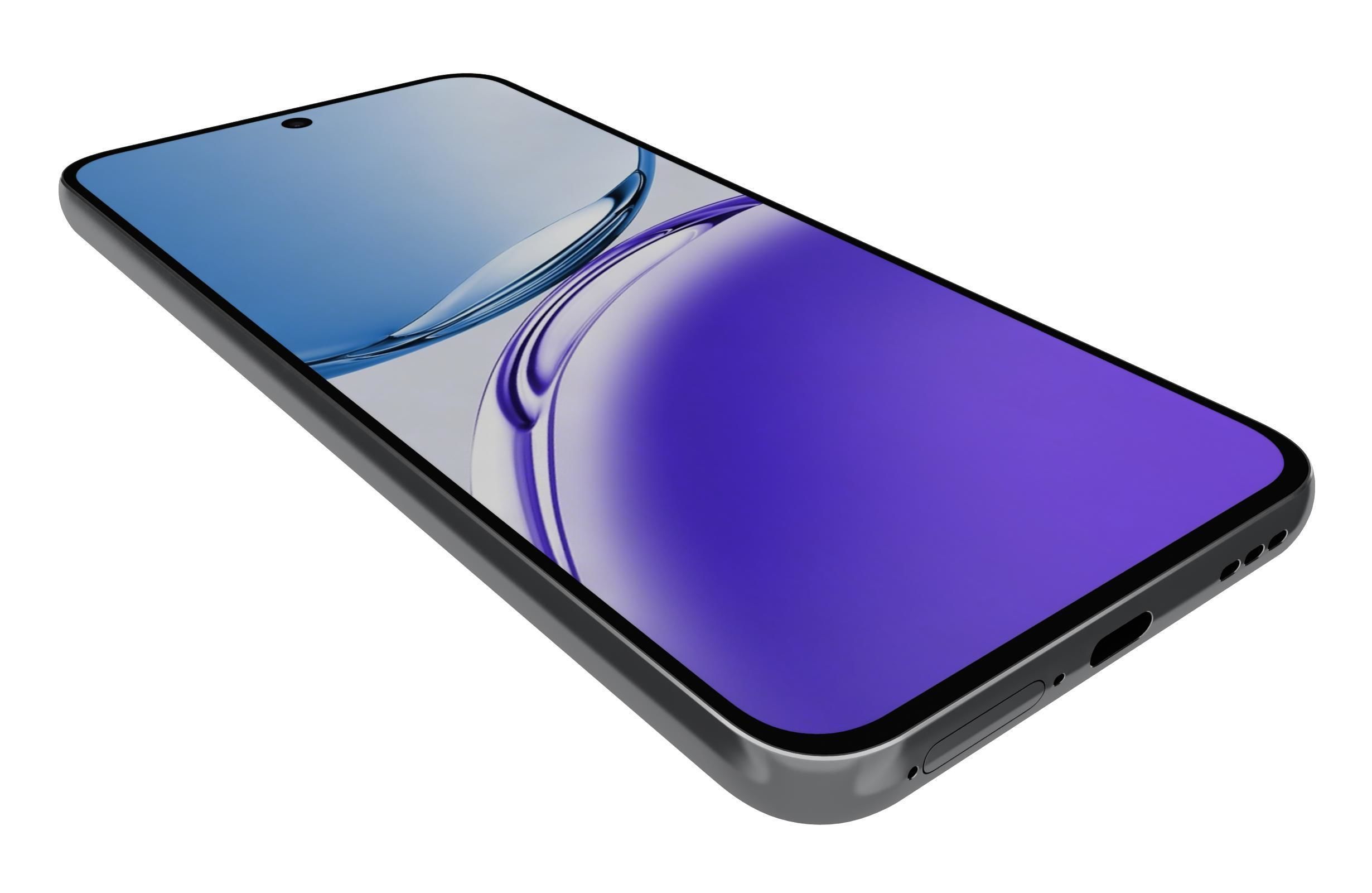 Oppo A3 2024 All Colors 3D model_14