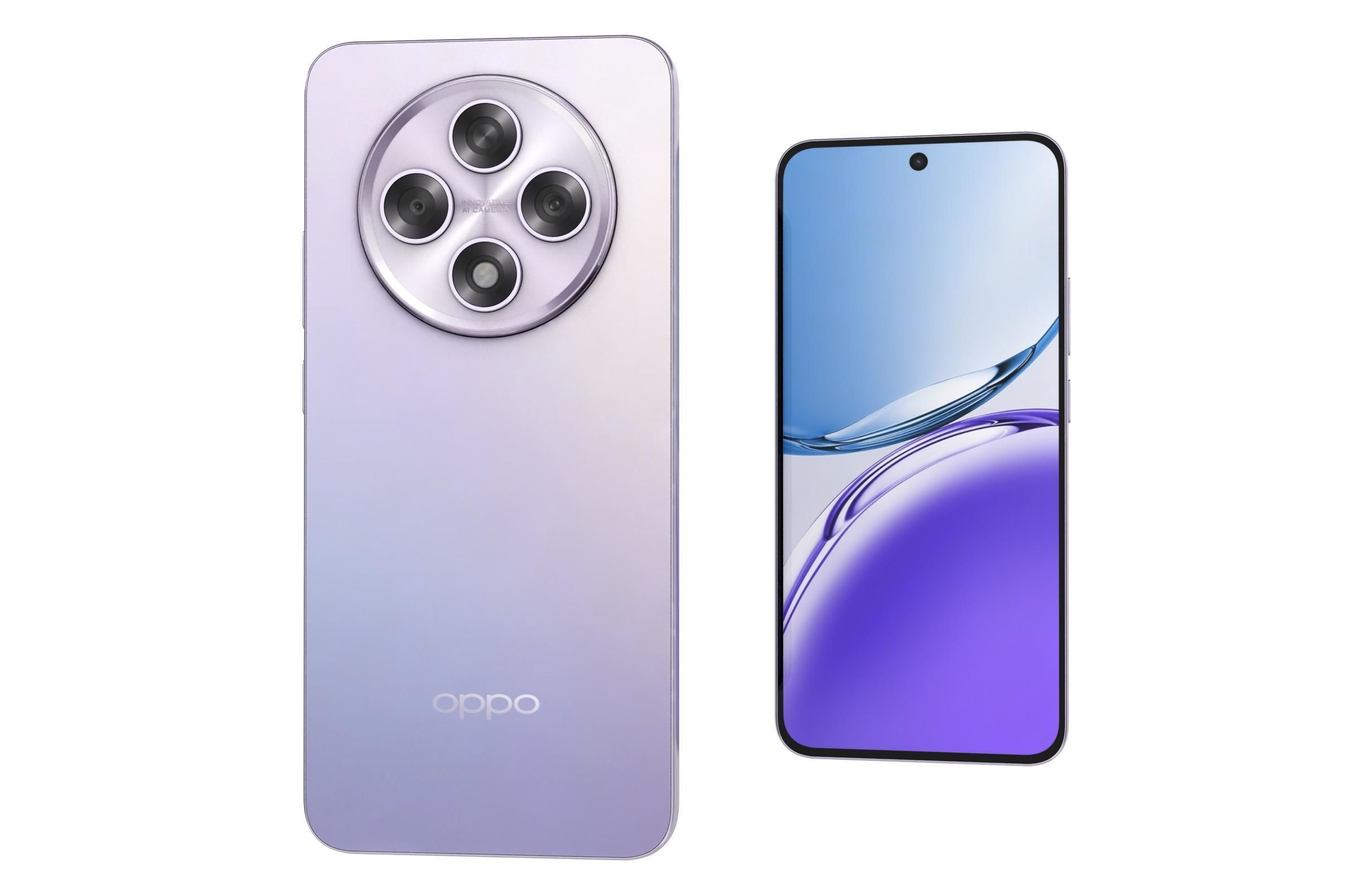 Oppo A3 2024 All Colors 3D model_43