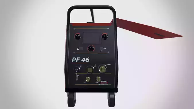 Lincoln Welding Machine 3D model