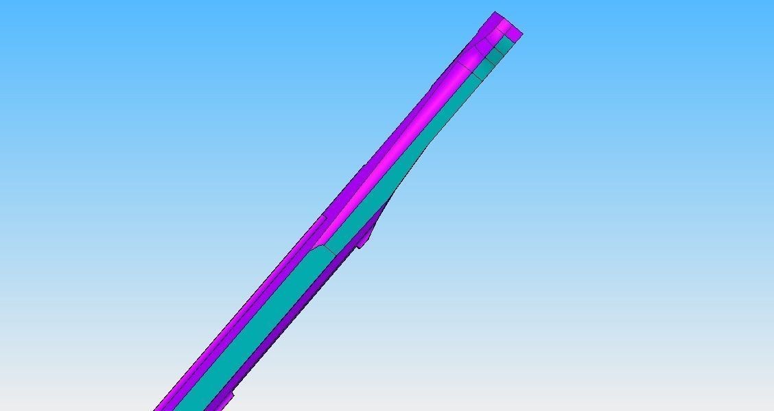 custom roller speargun spear length 140 cm  3D print model_17