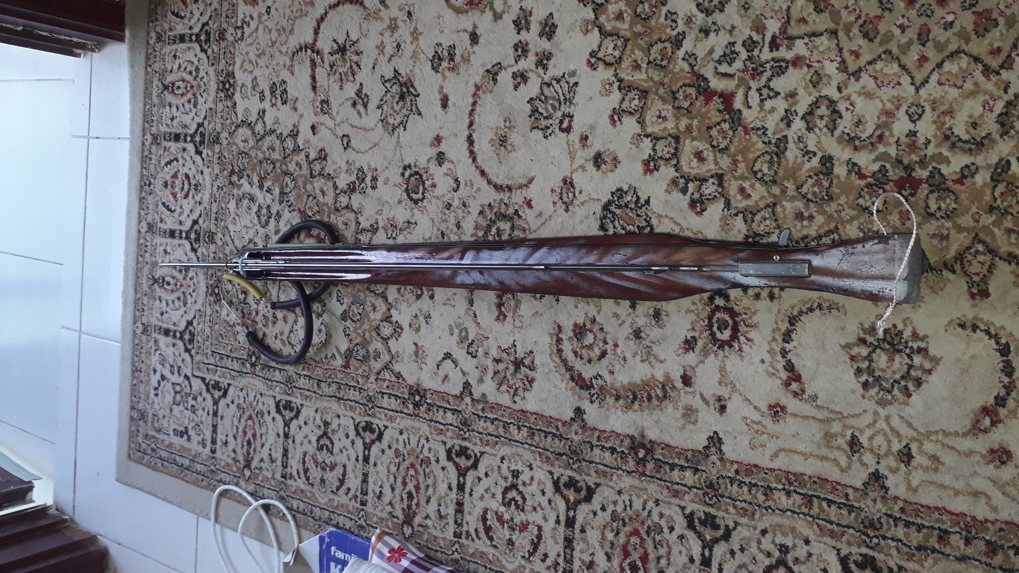 custom roller speargun spear length 140 cm  3D print model_9