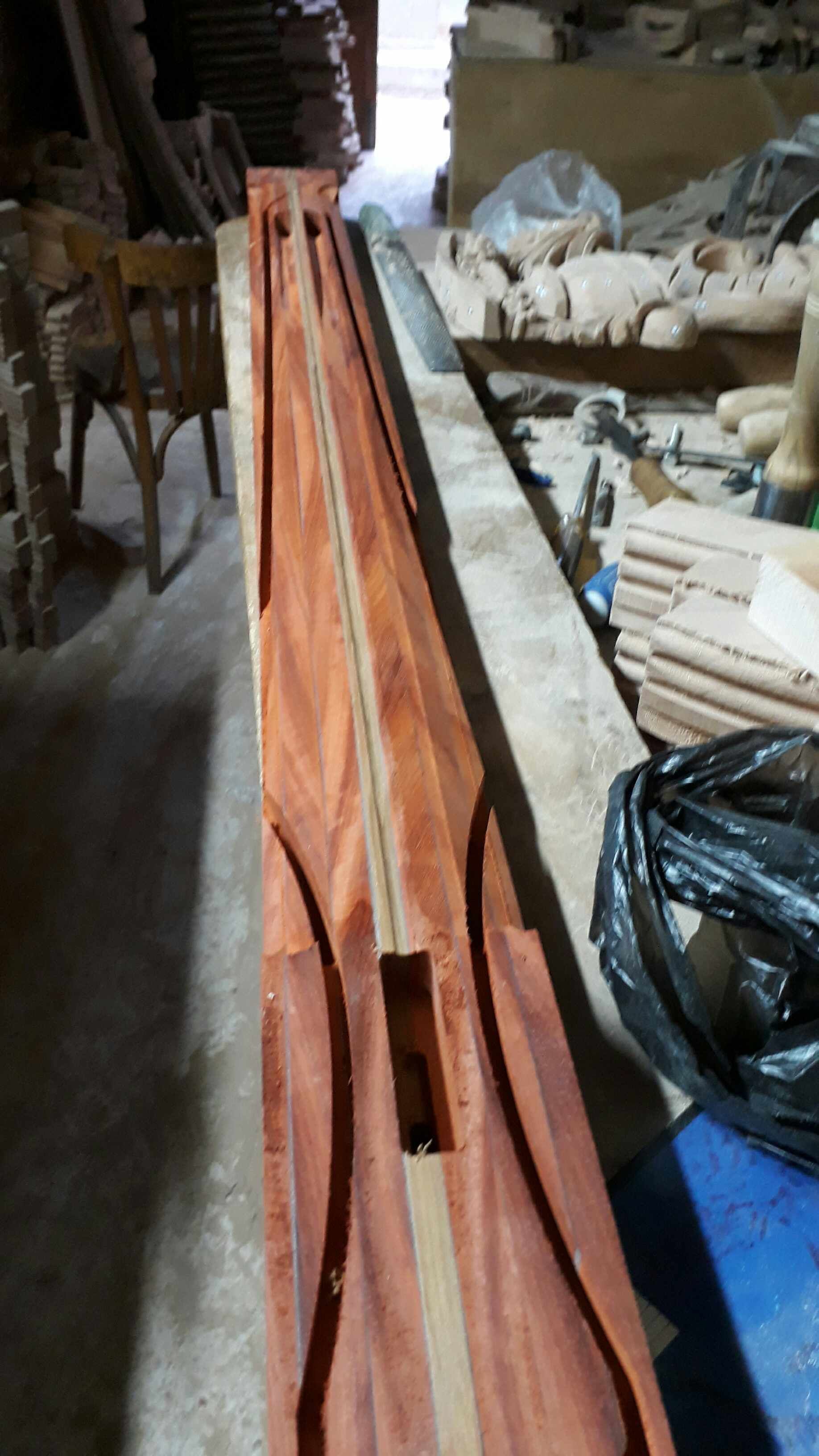 custom roller speargun spear length 140 cm  3D print model_13