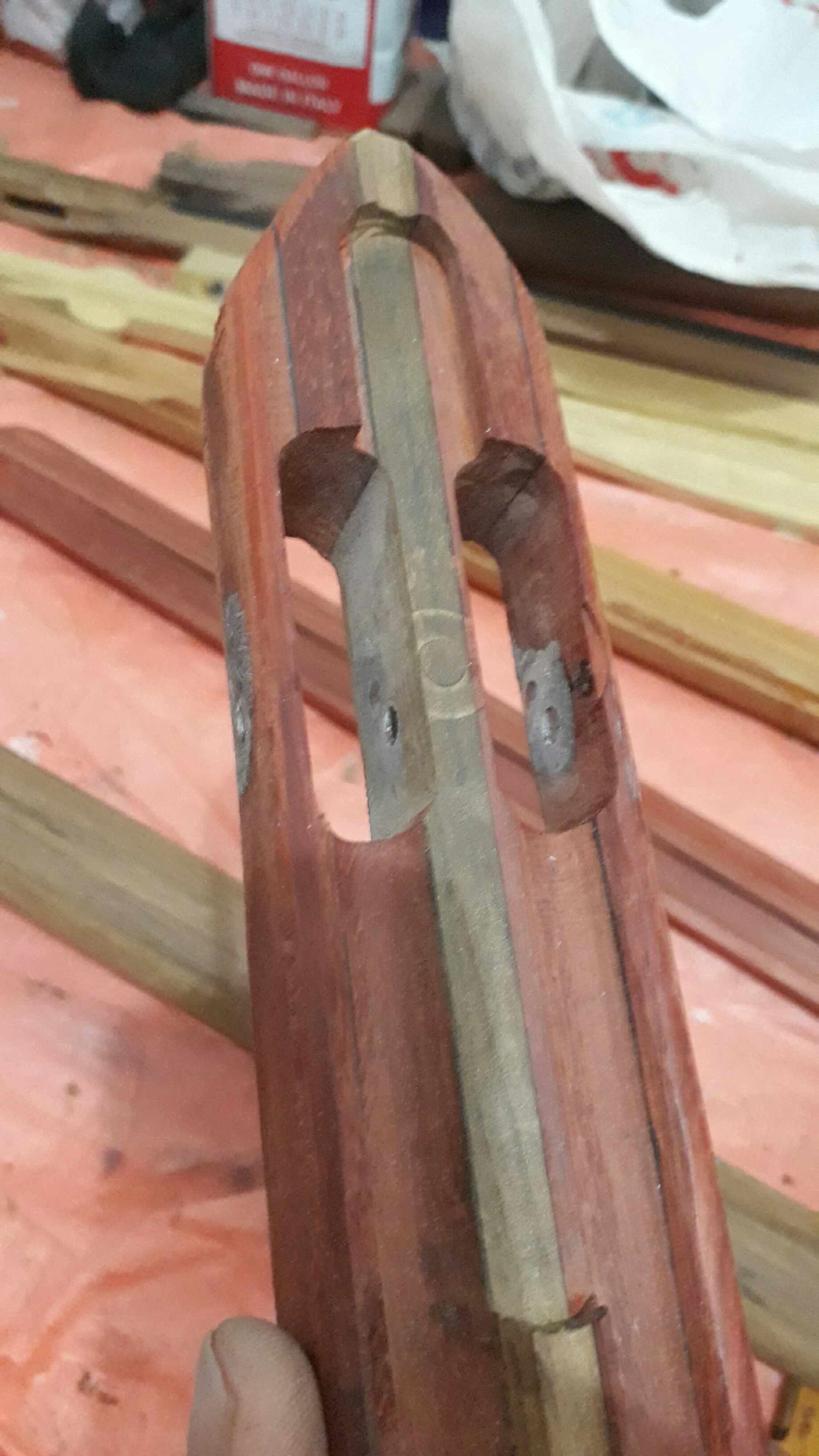 custom roller speargun spear length 140 cm  3D print model_14