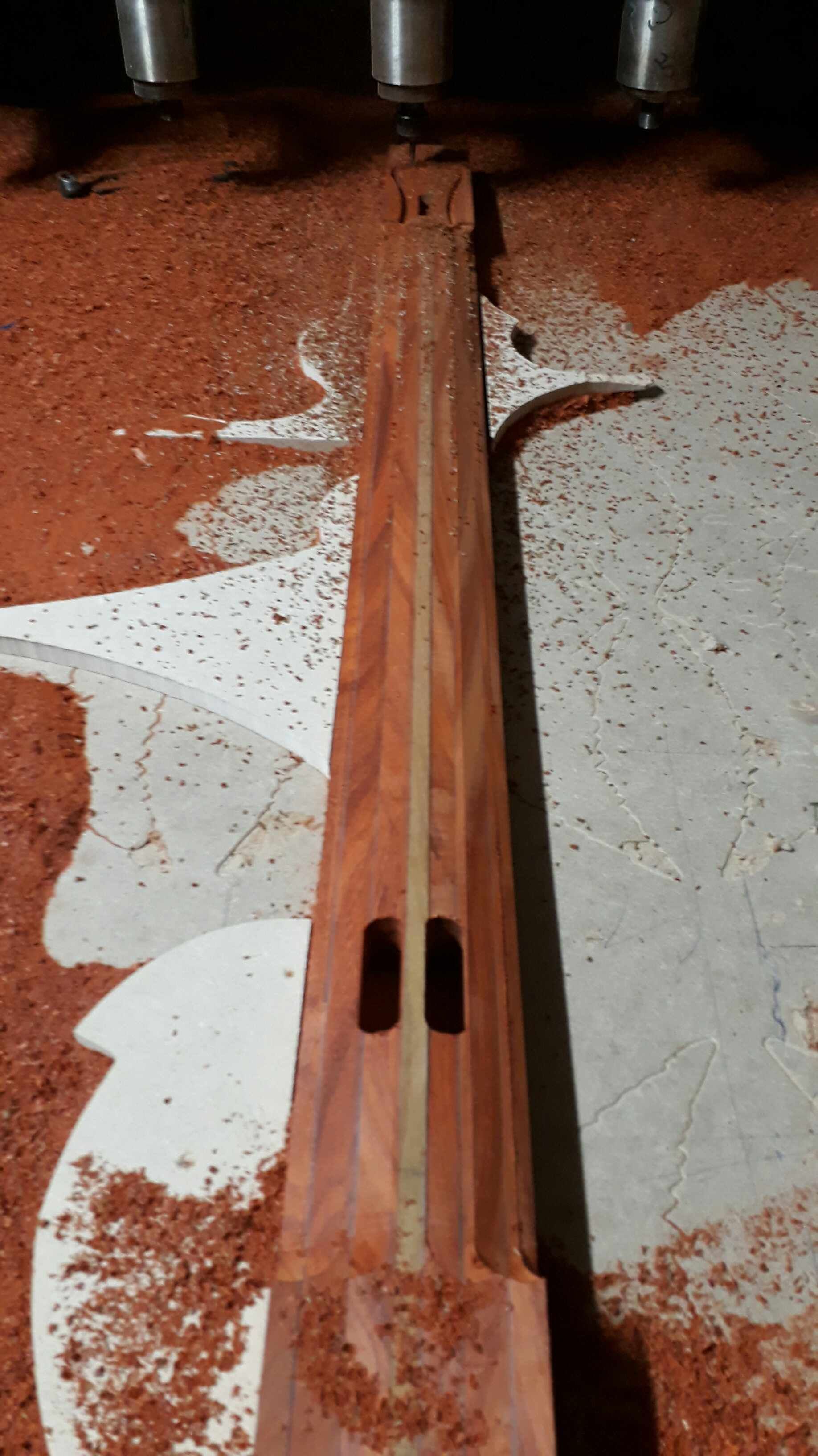 custom roller speargun spear length 140 cm  3D print model_10