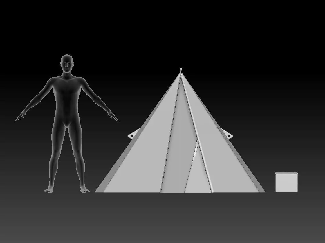 BEST CAMPING TENT 3 3D print model_0