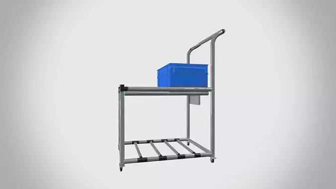 Dolly Table with Wheels