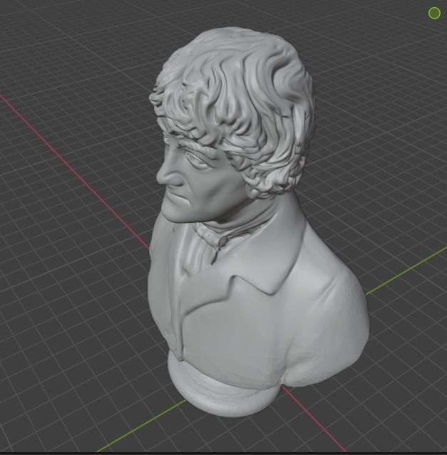Georges Cuvier 3D print model_13