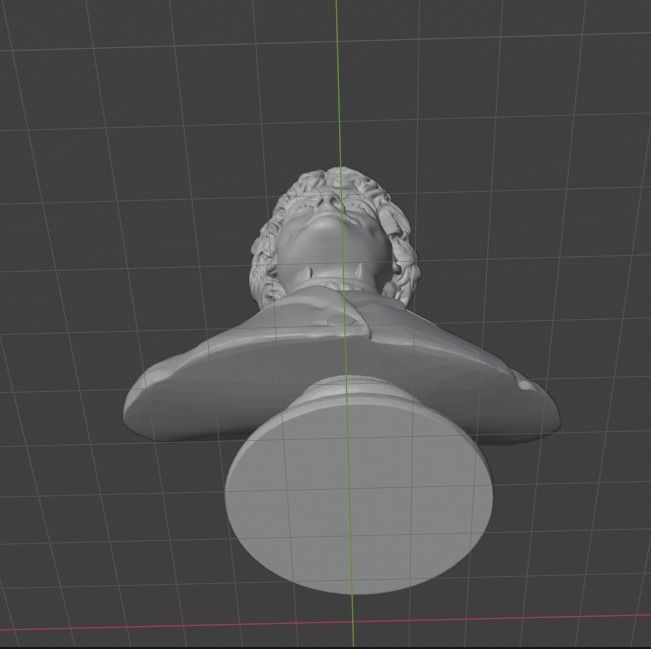 Georges Cuvier 3D print model_11