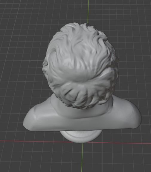 Georges Cuvier 3D print model_14