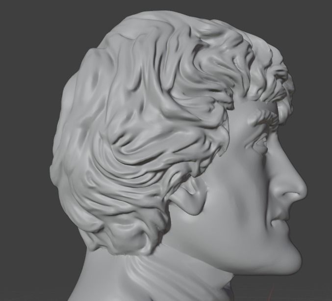 Georges Cuvier 3D print model_16