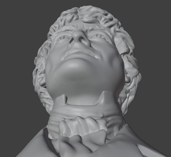 Georges Cuvier 3D print model_10