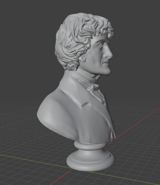 Georges Cuvier 3D print model_18