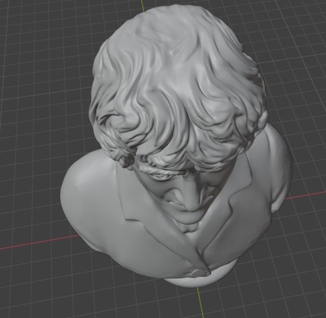 Georges Cuvier 3D print model_15