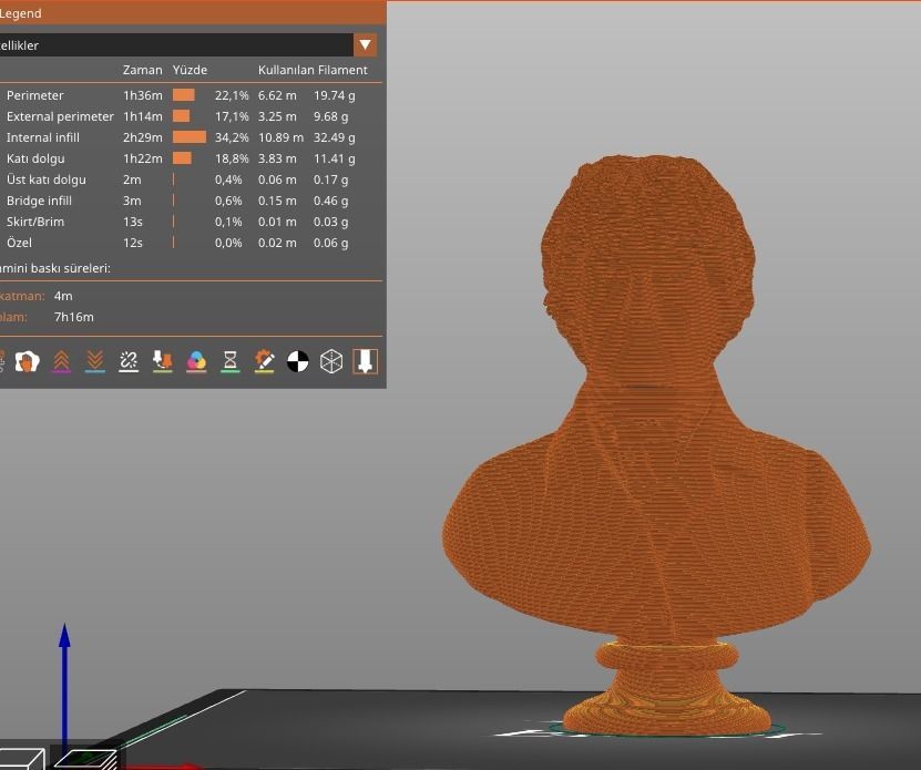Georges Cuvier 3D print model_5