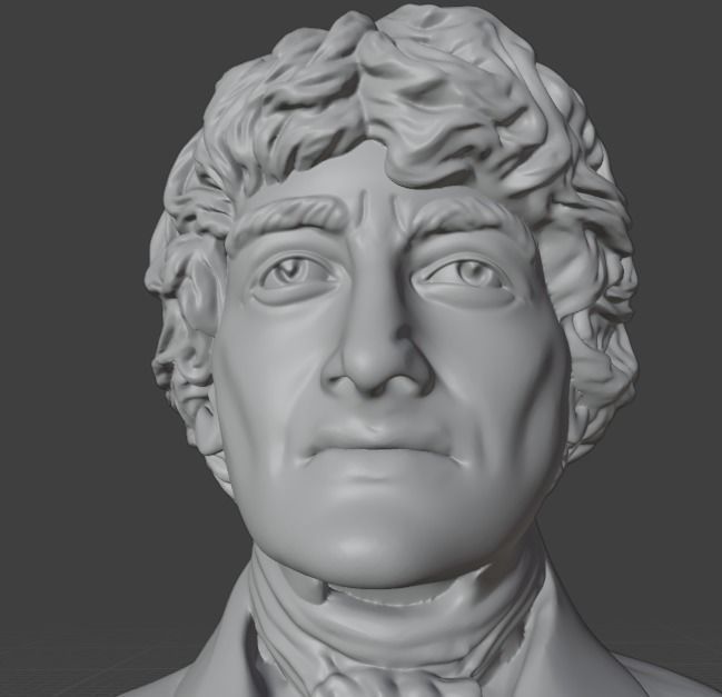 Georges Cuvier 3D print model_17