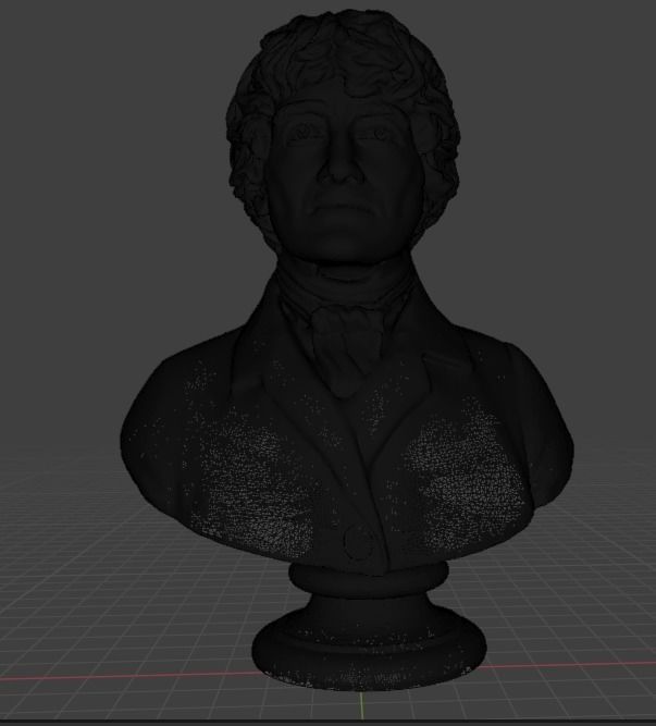Georges Cuvier 3D print model_7