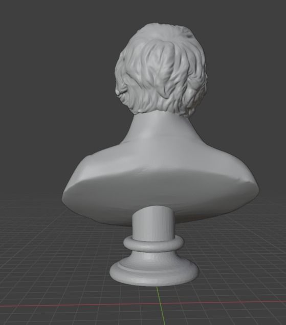 Georges Cuvier 3D print model_6