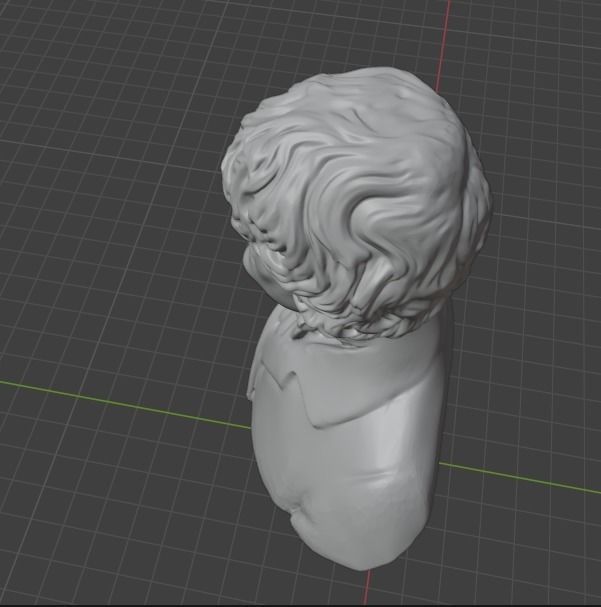 Georges Cuvier 3D print model_20