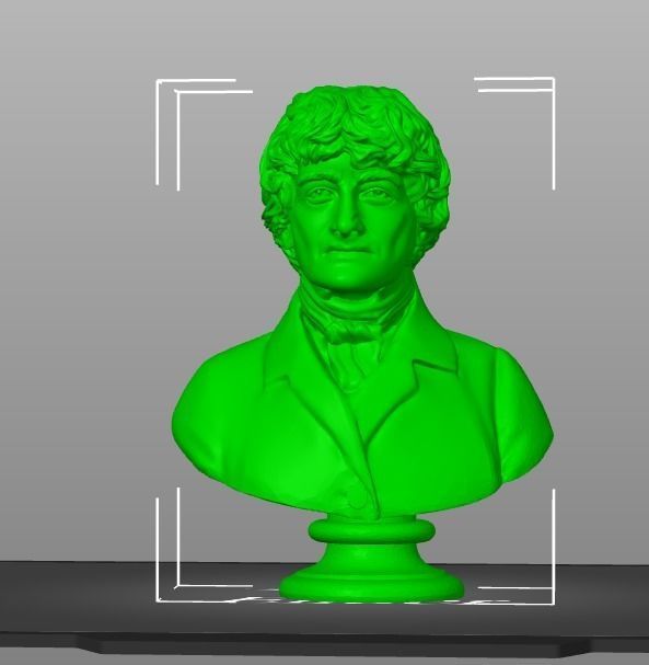 Georges Cuvier 3D print model_8