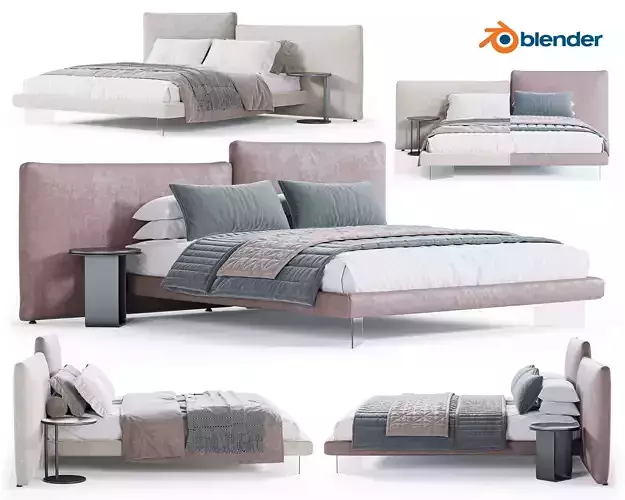 Cooper Bed By Diotti