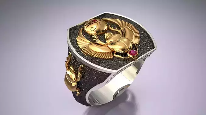 Scarab Gift Ring