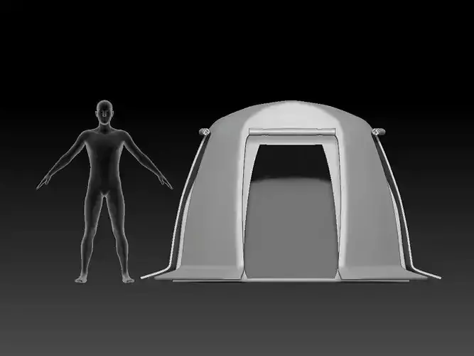 BEST CAMPING TENT 4 3D print model