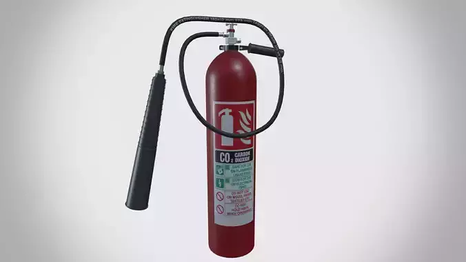 CO2 Fire Extinguisher