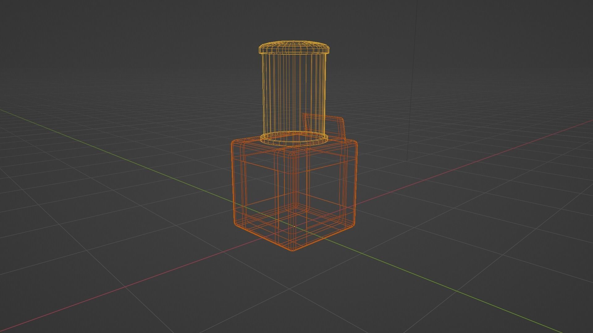 SciFi Laboratory Containment Unit Low-poly 3D model_11