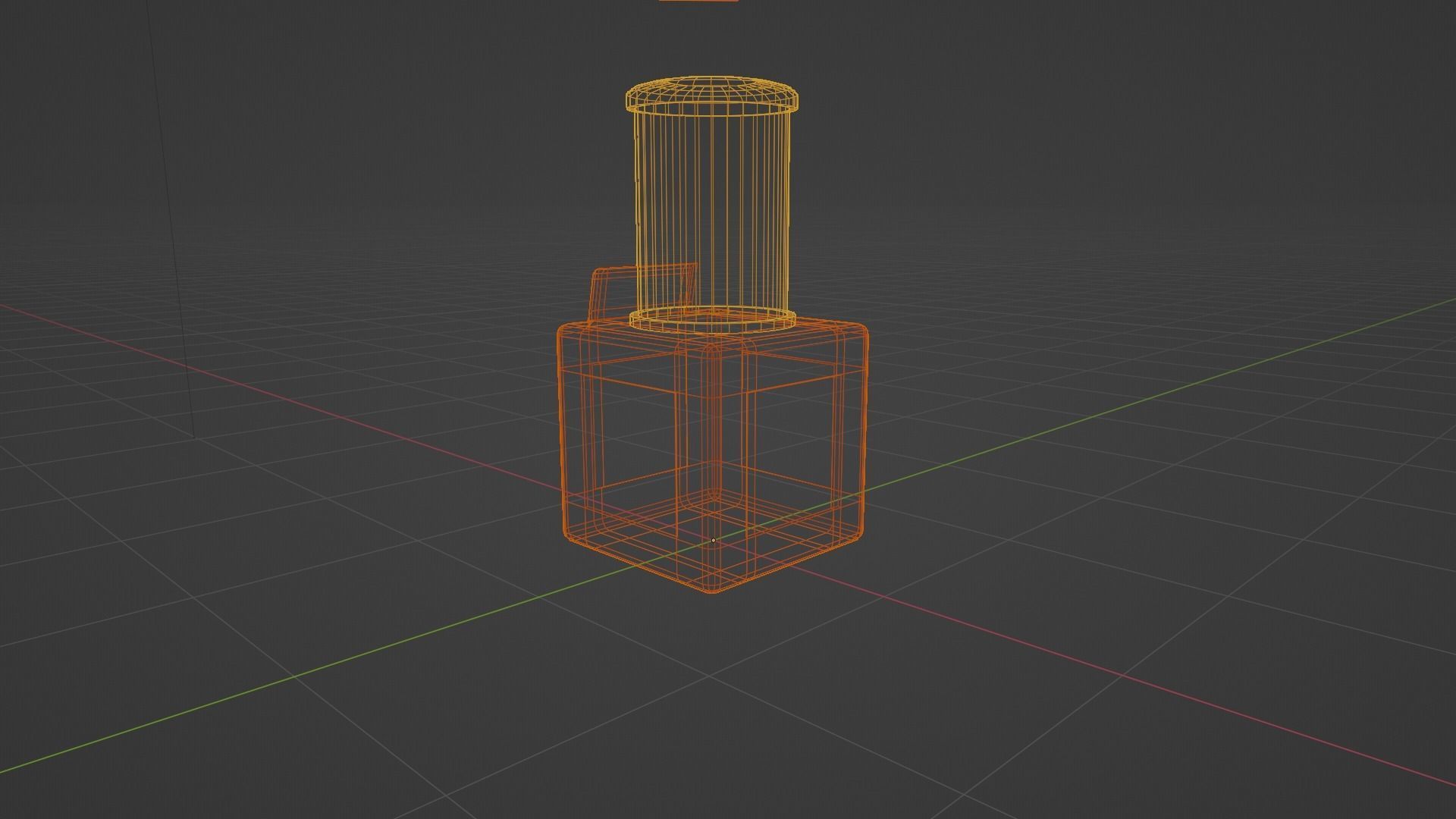 SciFi Laboratory Containment Unit Low-poly 3D model_10