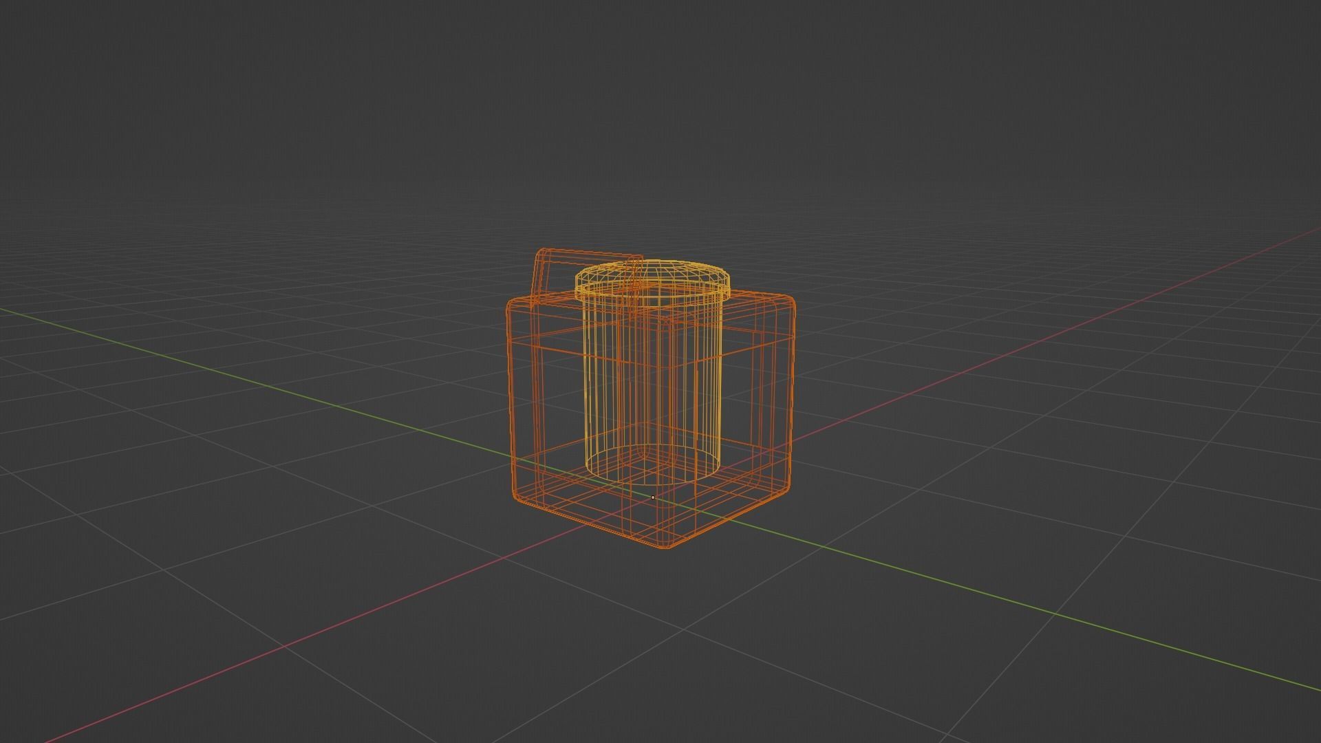 SciFi Laboratory Containment Unit Low-poly 3D model_13