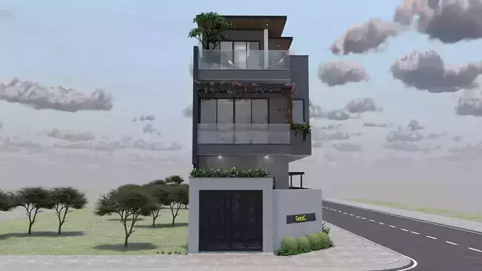 GenzC Construction Company Building