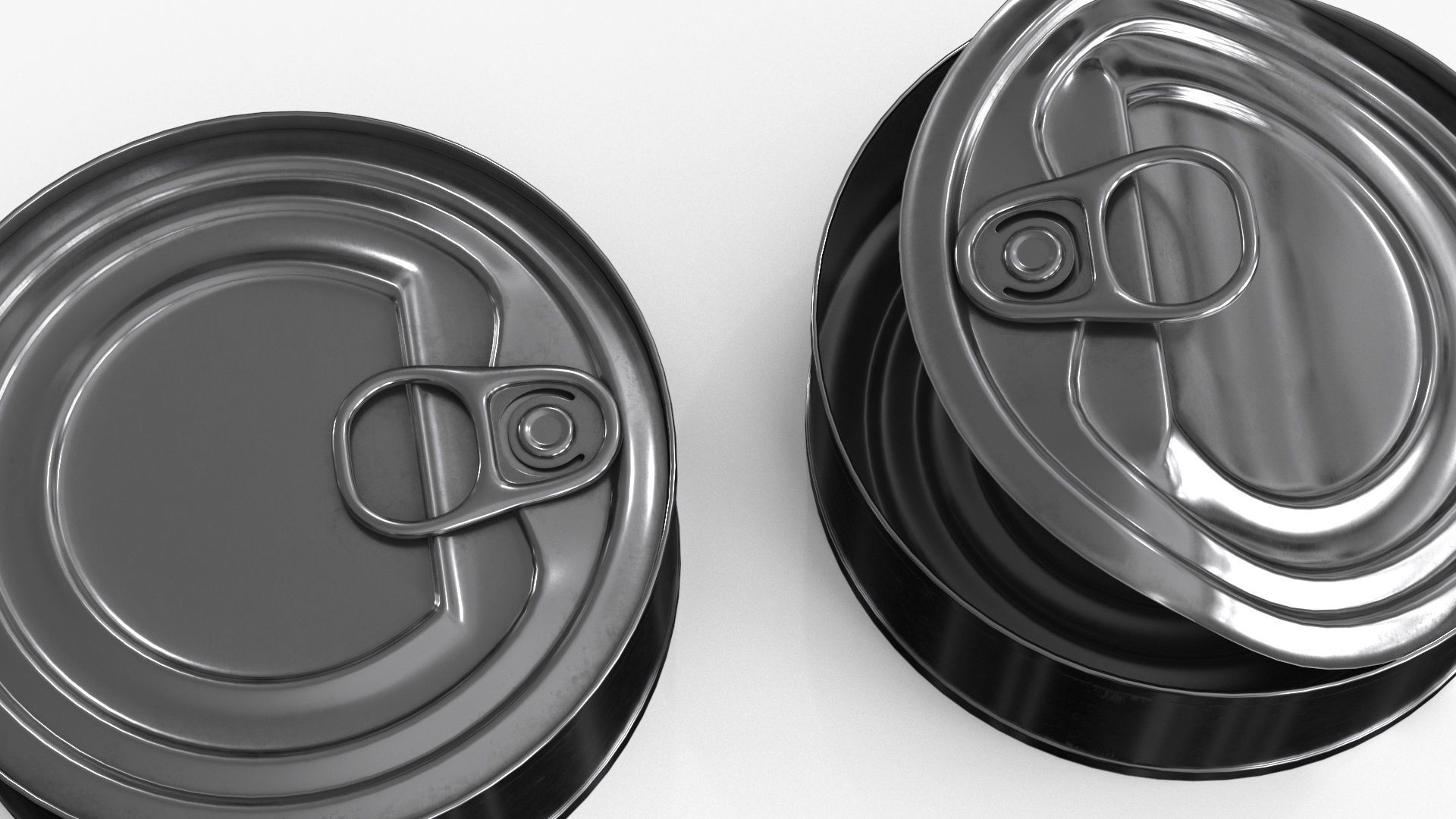 Tin Can Cillection 3D Model Collection_26