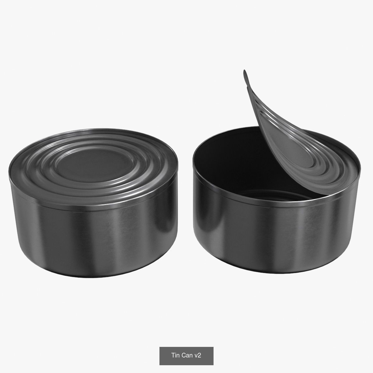 Tin Can Cillection 3D Model Collection_15