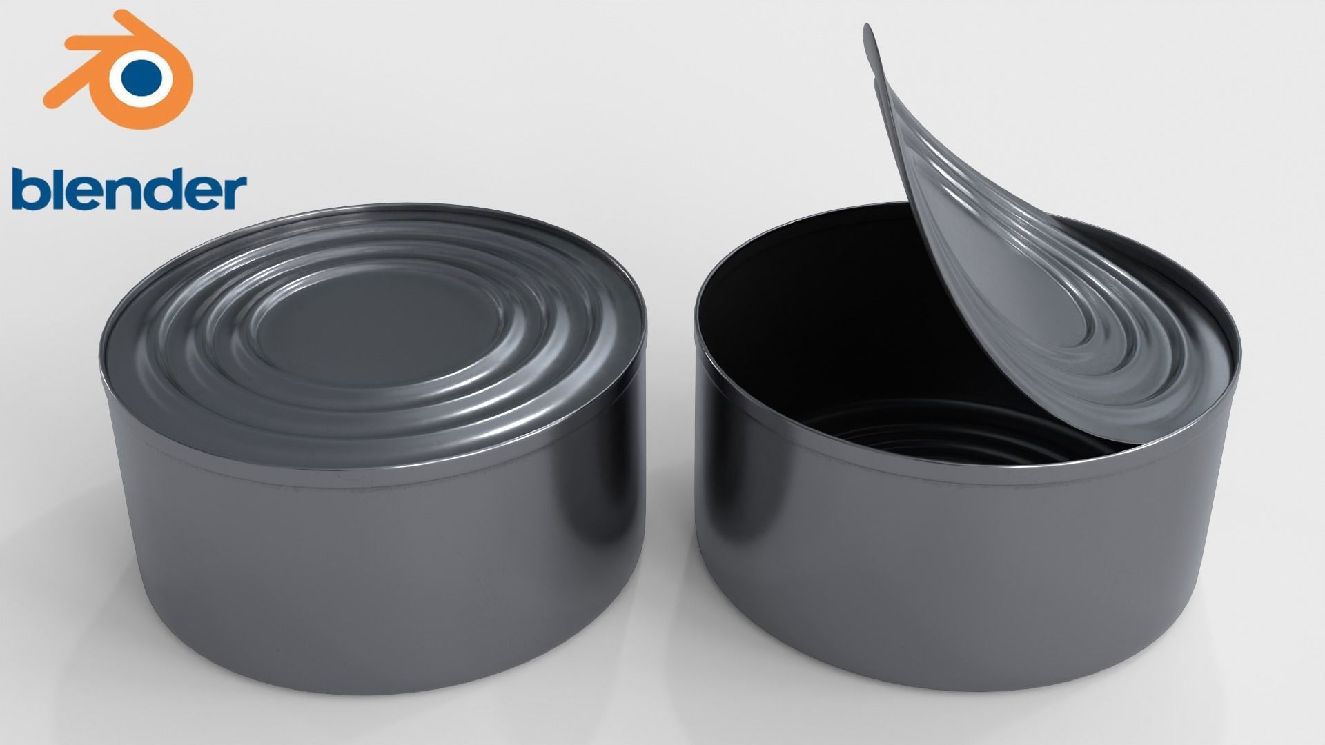 Tin Can Cillection 3D Model Collection_22