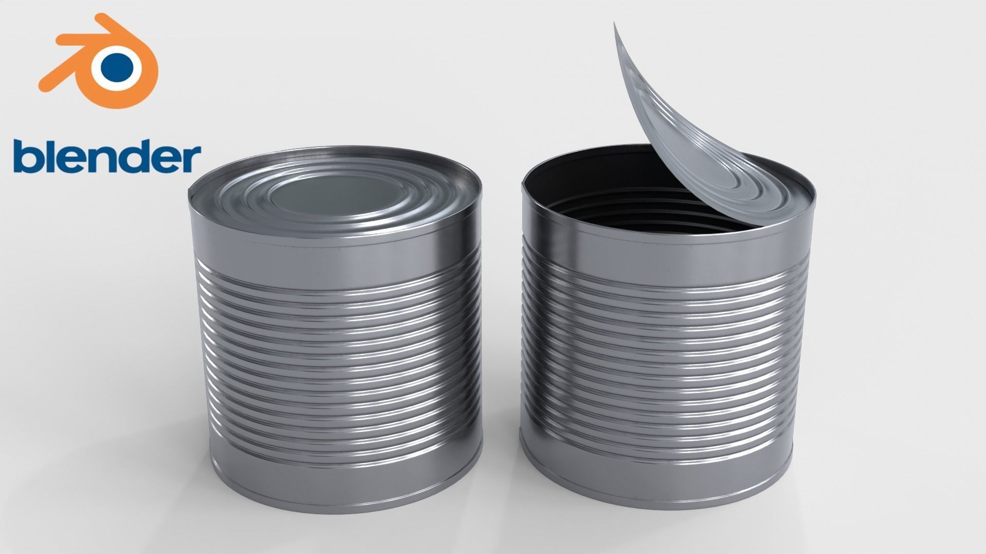 Tin Can Cillection 3D Model Collection_28