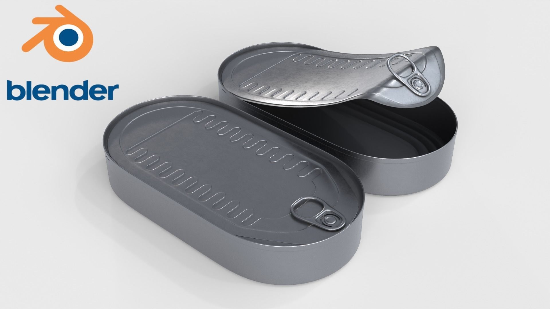 Tin Can Cillection 3D Model Collection_32