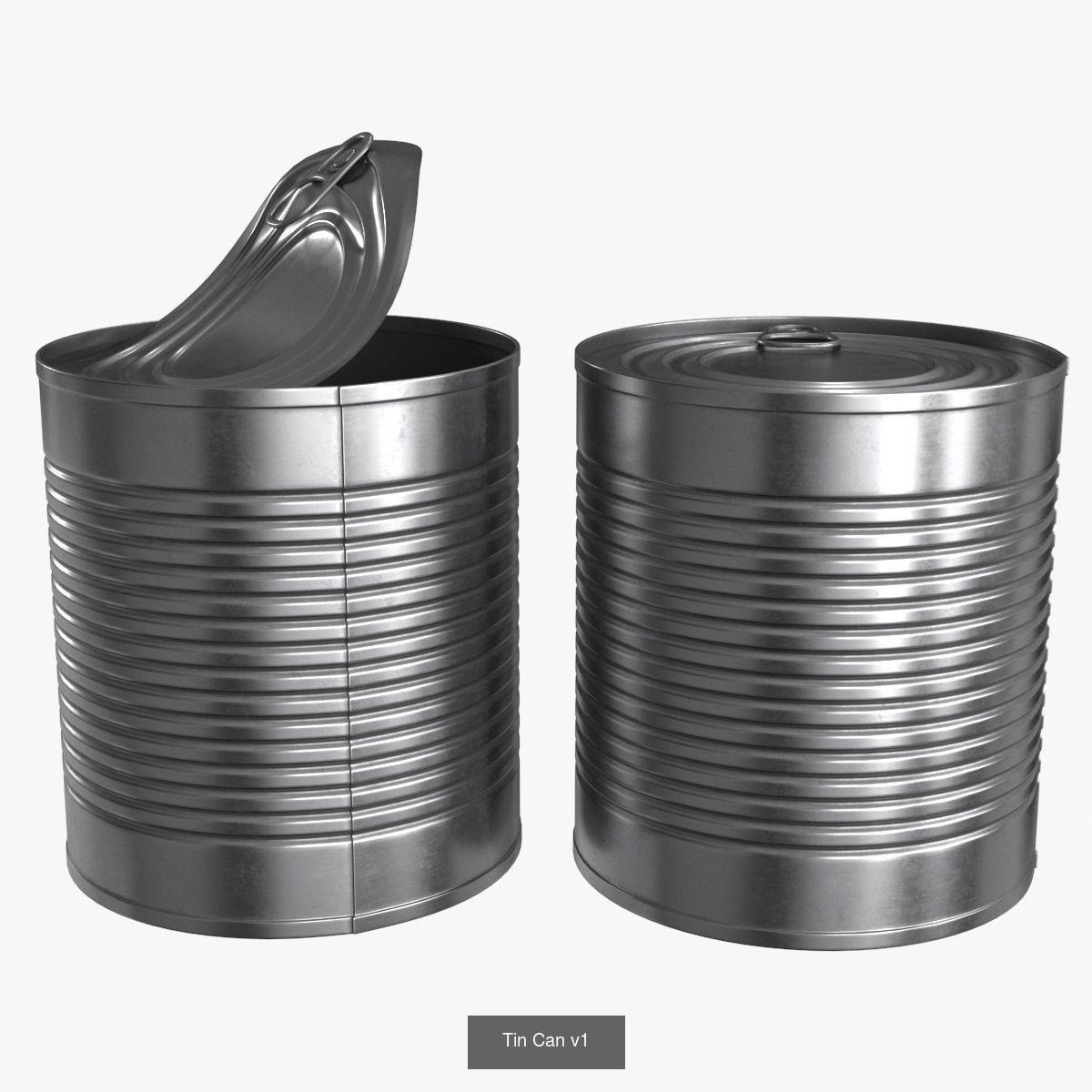 Tin Can Cillection 3D Model Collection_14