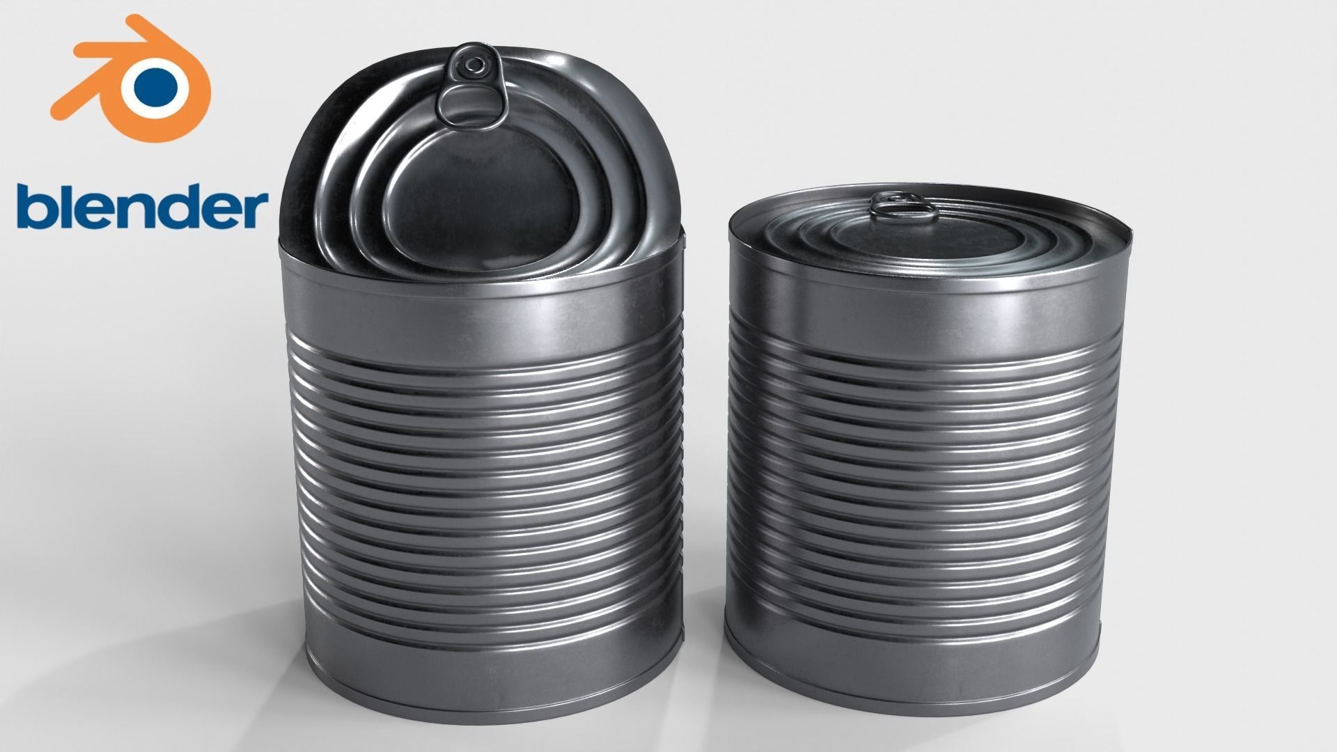 Tin Can Cillection 3D Model Collection_20