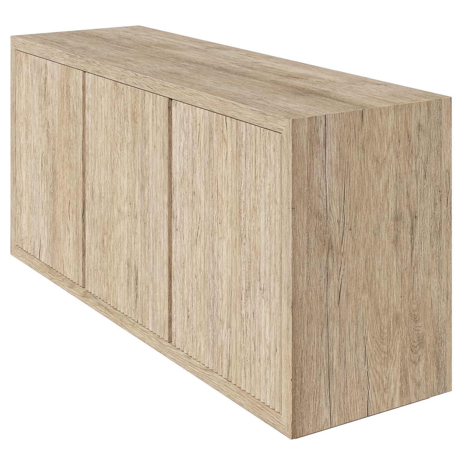 Restoration Hardware media console Julien 3D model_2